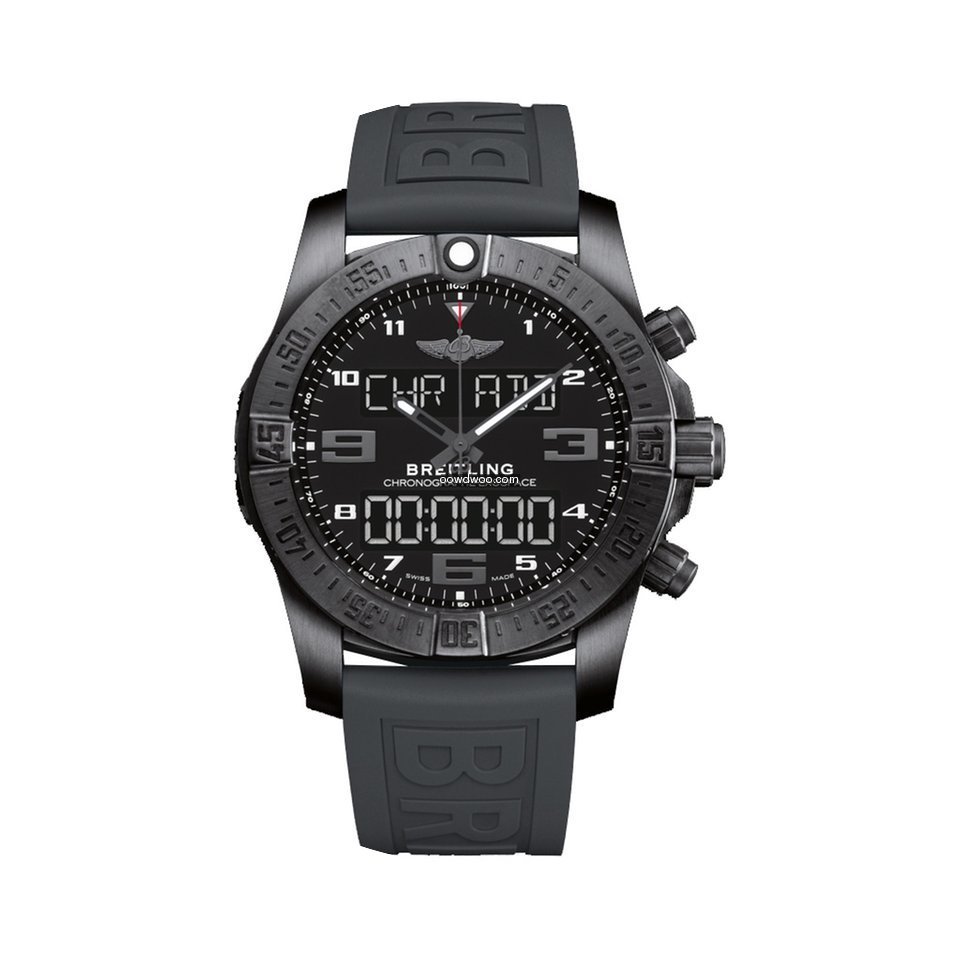 Breitling Exospace B55 night mission - E...