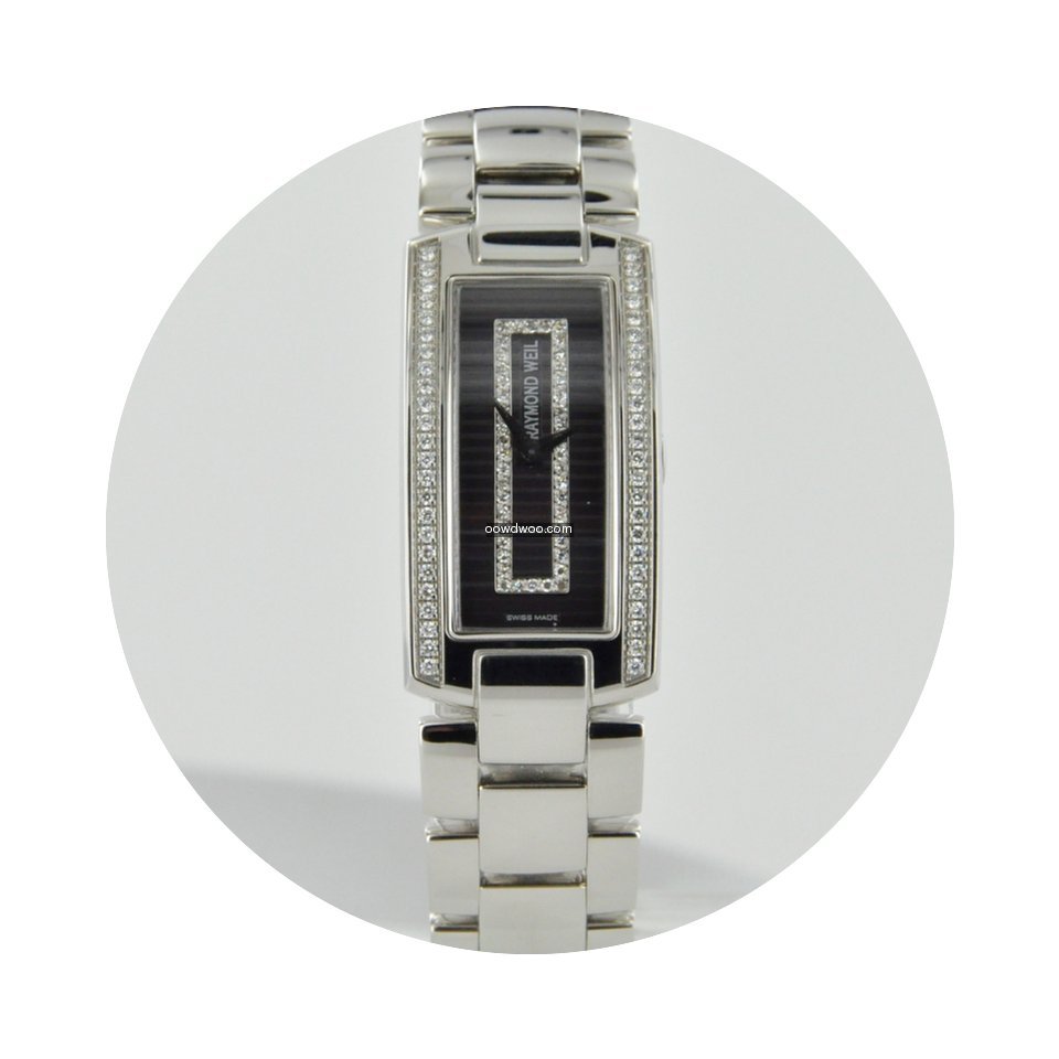 Raymond Weil Shine, rare brown dial...