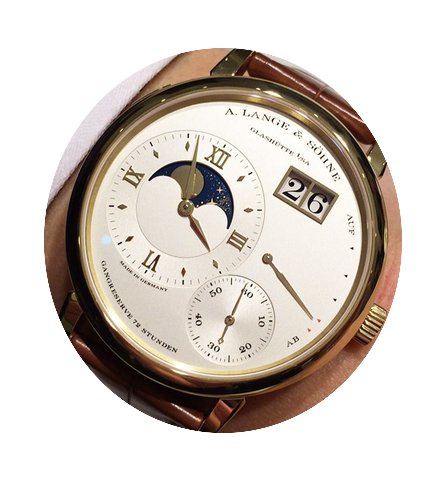 A. Lange & Söhne Grosse Lange 1 Mon...