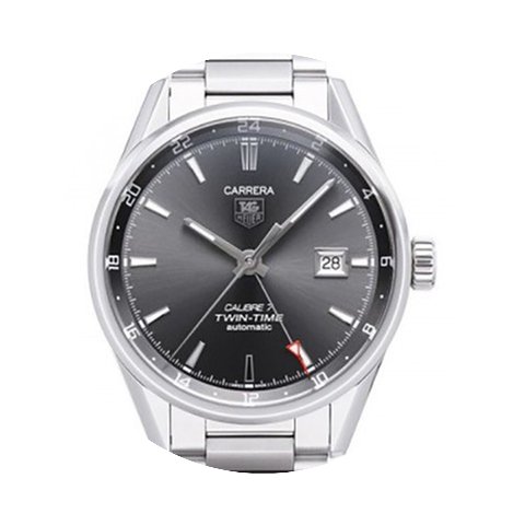 TAG Heuer Carrera Calibre 7 Twin-Time Au...