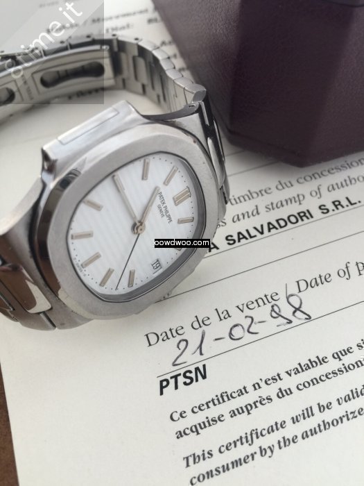 Patek Philippe Nautilus...