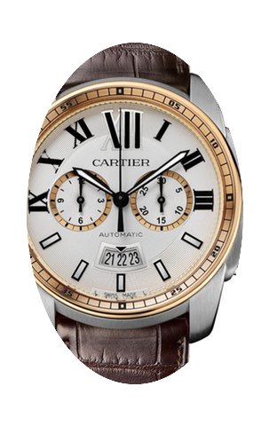 Cartier Calibre de Cartier Chronograph M...