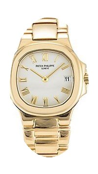 Patek Philippe Ladys Yellow Gold Nautilu...