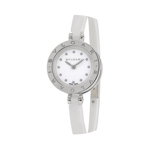 Bulgari B Zero 1 White Dial Ceramic Ladi...