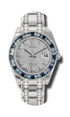 Rolex Unworn Datejust Pearlmaster in Whi...