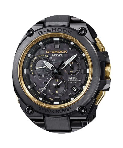Casio G-SHOCK MTG Premium Men's MTG-G100...