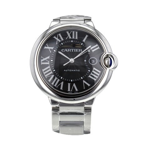 Cartier Ballon Bleu Stainless Steel Auto...