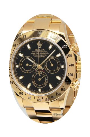 Rolex Daytona Chronograph 18k Yellow Gol...