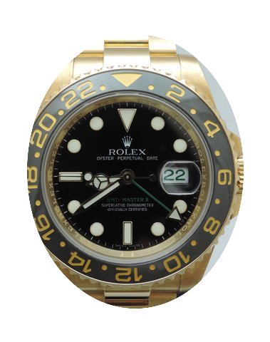 Rolex Gmt Master II 116718LN Never Polis...