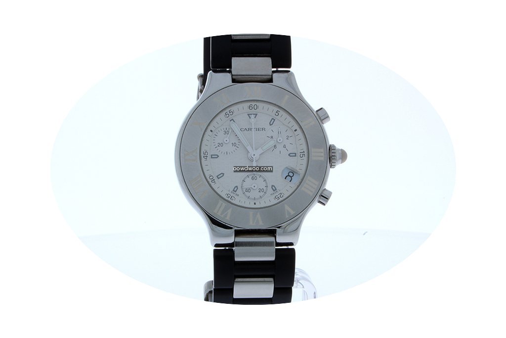 Cartier Must 21 Chronoscaph...