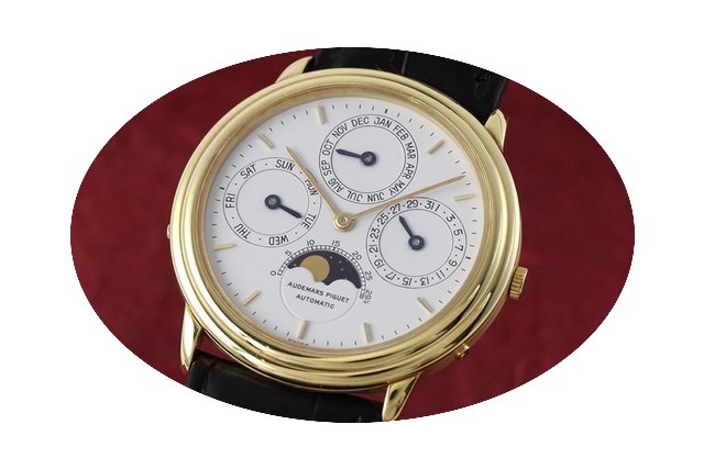 Audemars Piguet 18k Gold Ewiger Kalender...