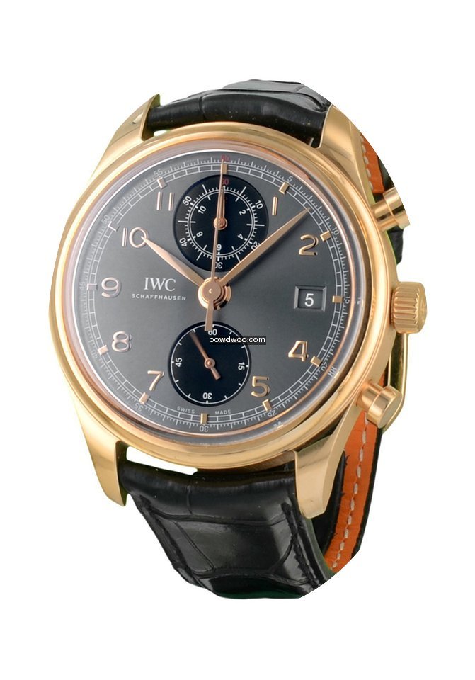 IWC Portugaise Chronographe...