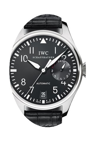 IWC Big Pilot's 7-Day Power Reserve, Bla...