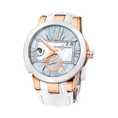 Ulysse Nardin Dual Time Executive Grey R...