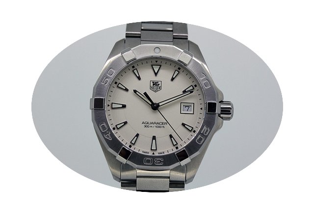 TAG Heuer Aquaracer steel quartz watch w...