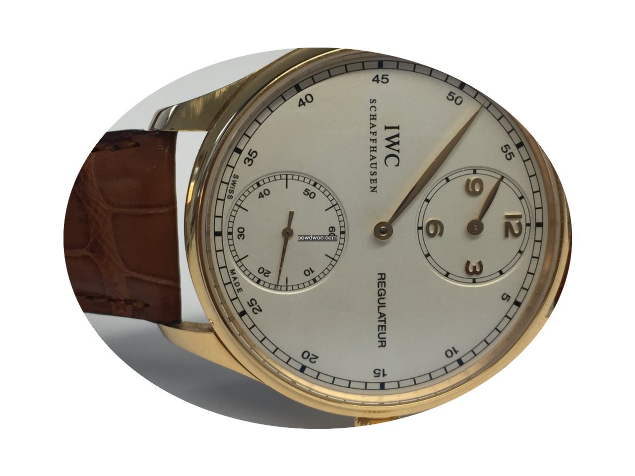 IWC Portugieser Regulateur...
