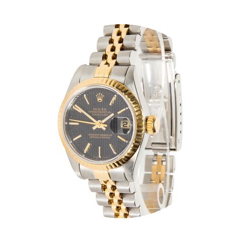 Rolex 1990s Datejust 69173 18K Gold/Stee...
