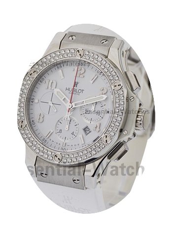 Hublot Big Bang St. Moritz with 2 Row Di...