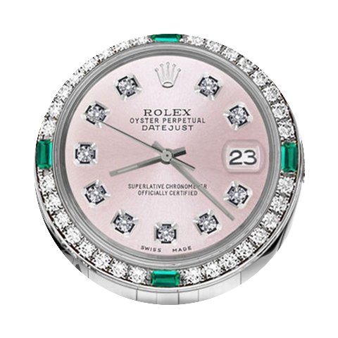 Rolex 36mm Datejust Stainlesssteel Metal...