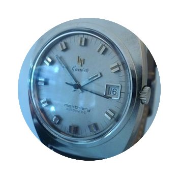 Lip vintage genève monthlery auto date ...