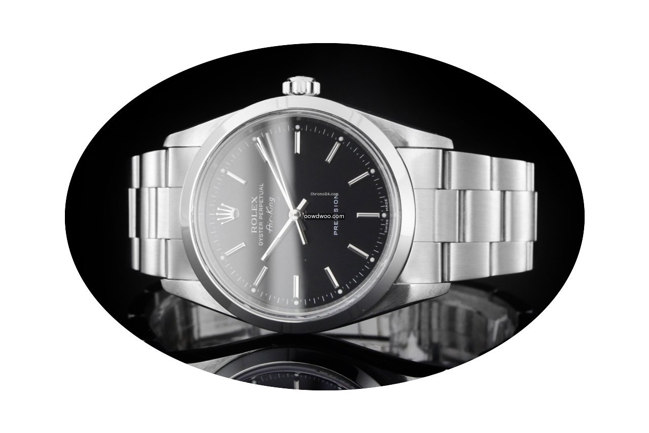 Rolex Air-King (34mm) Ref.: 14000M aus 2...