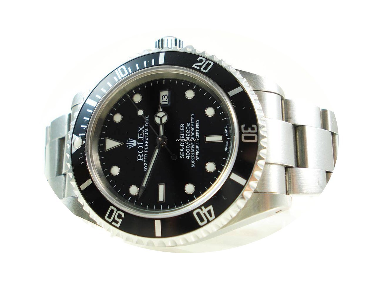 Rolex Sea-Dweller 16600 P-Serie B&P 2003...