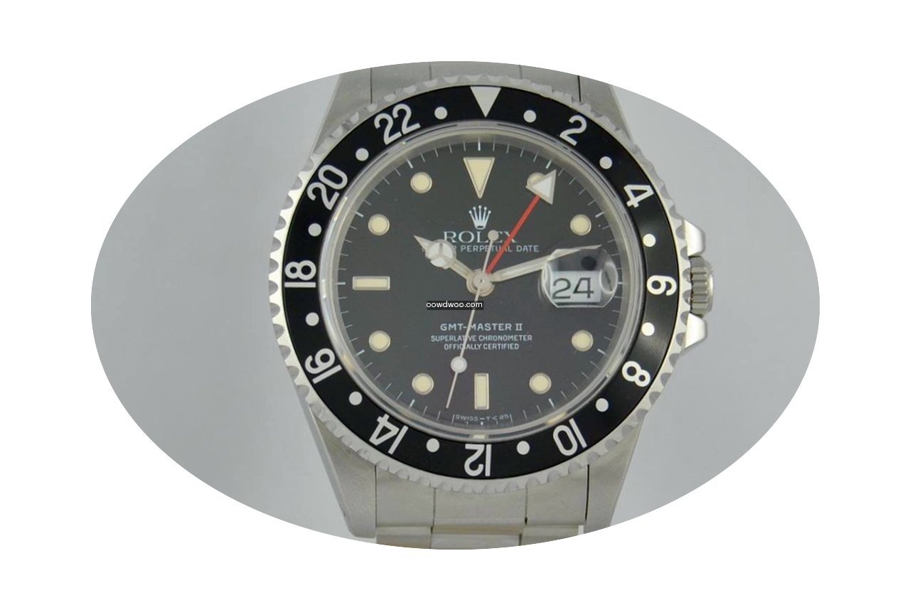 Rolex GMT-Master II...