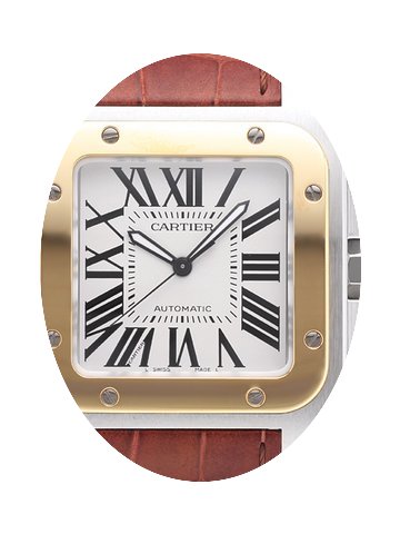Cartier Santos 100...