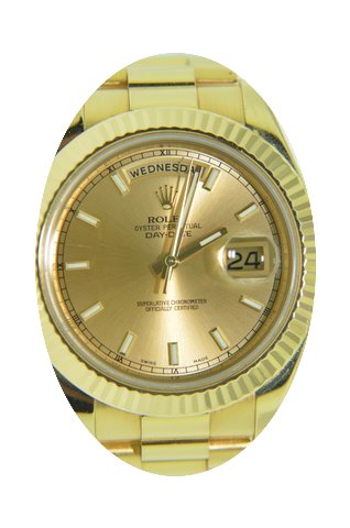 Rolex Day-Date II President Yellow Gold,...