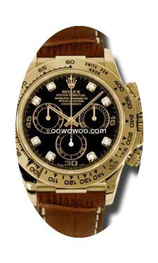 Breguet Daytona Yellow Gold - Leather St...