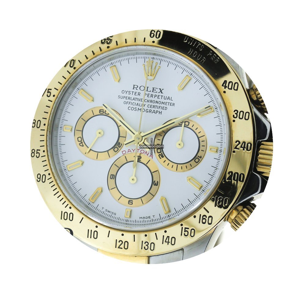 Rolex Daytona A Serie Zenith Box & Papie...