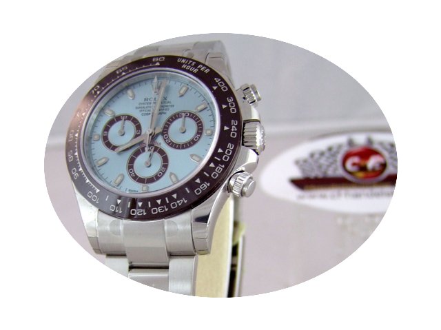 Rolex Daytona Platin NEU & versiegel...
