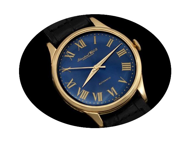 IWC 1961 Vintage Mens Full Size Watch, C...