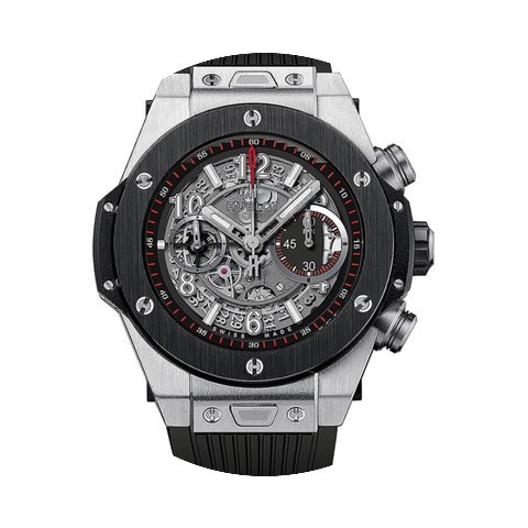Hublot Big Bang 45 mm Mens Titanium Cera...