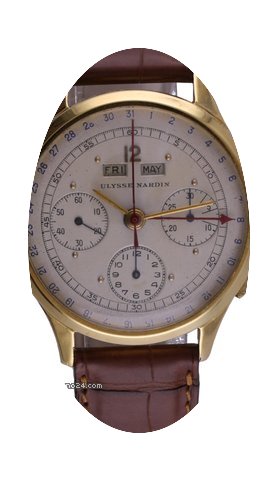 Ulysse Nardin Chronographe et Triple Qua...