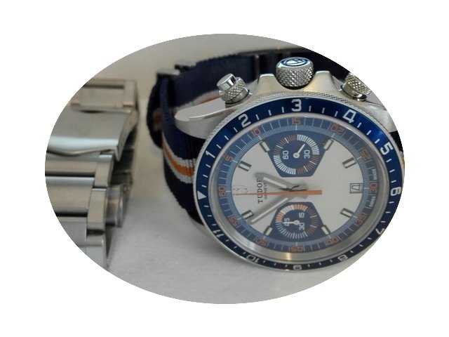 Tudor HERITAGE CHRONO BLUE...