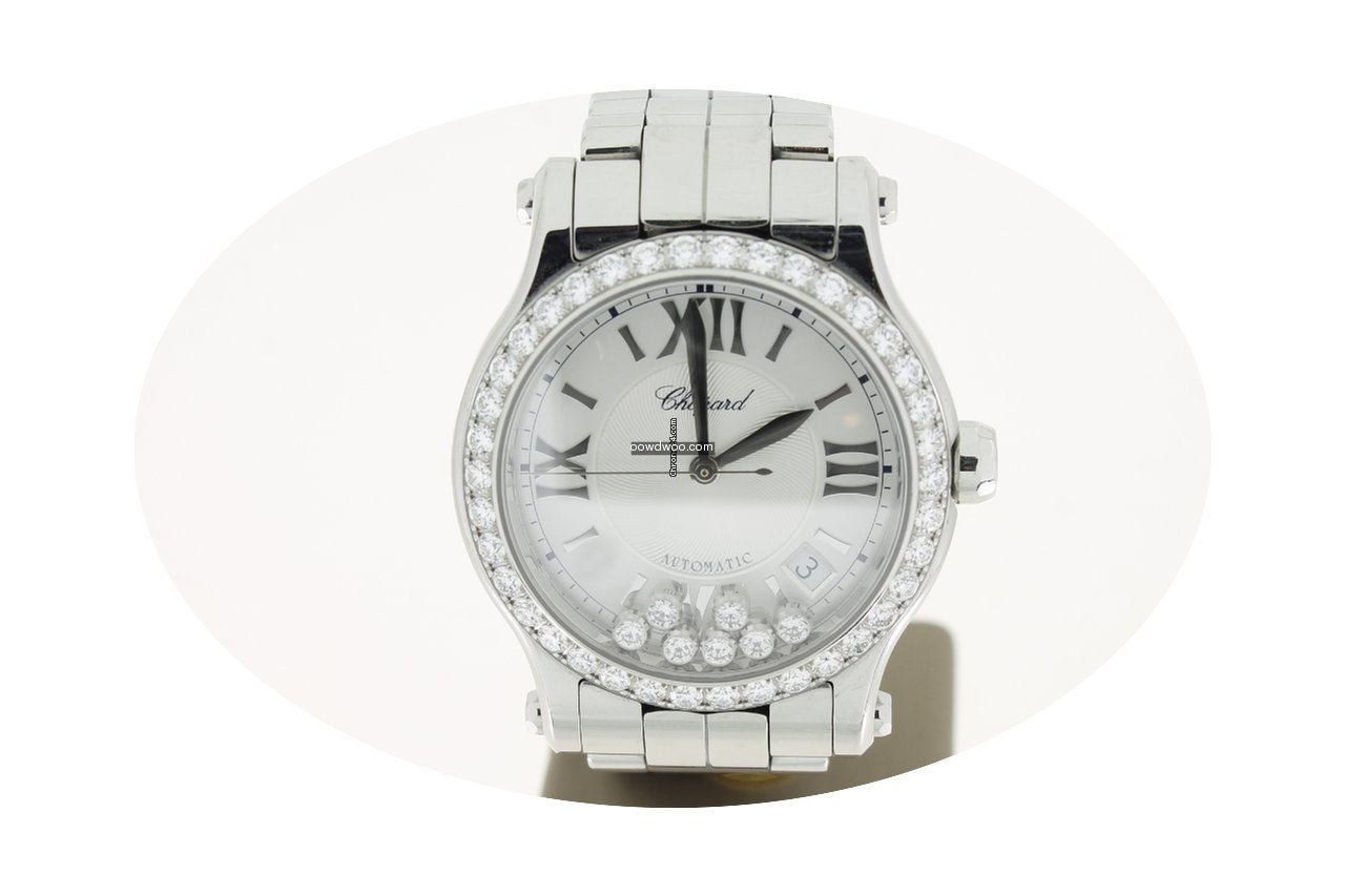 Chopard Happy Sport 36mm Steel OriginalD...
