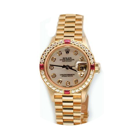 Rolex Lady's President Model 79178, 18K ...