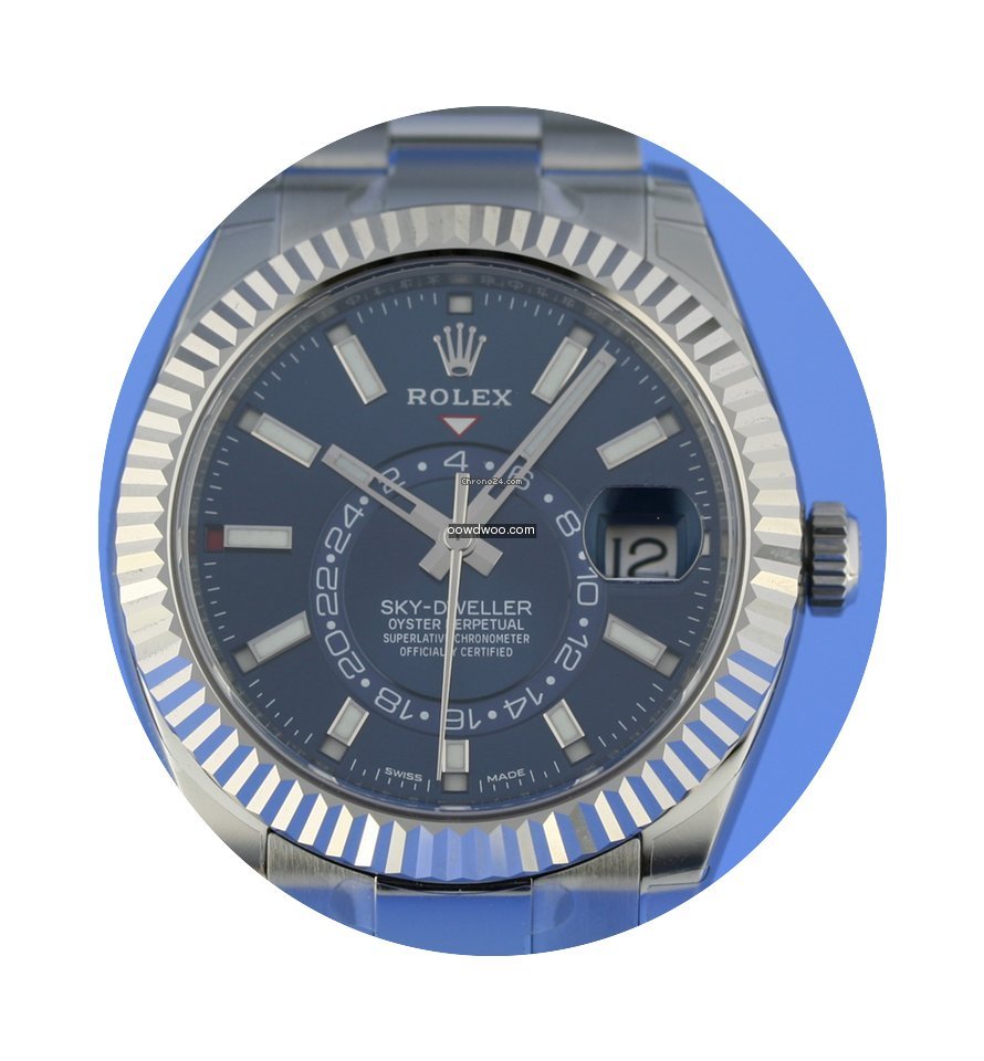 Rolex Sky-Dweller September 2017...