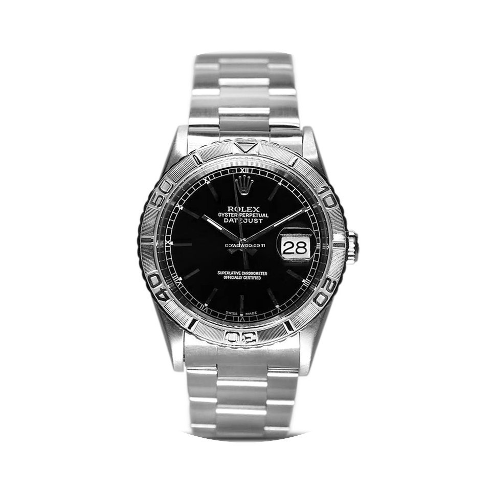 Rolex Turn-O-Graph...