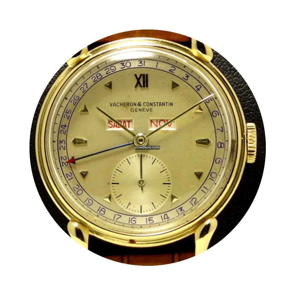 Vacheron Constantin | Triple Date Calend...