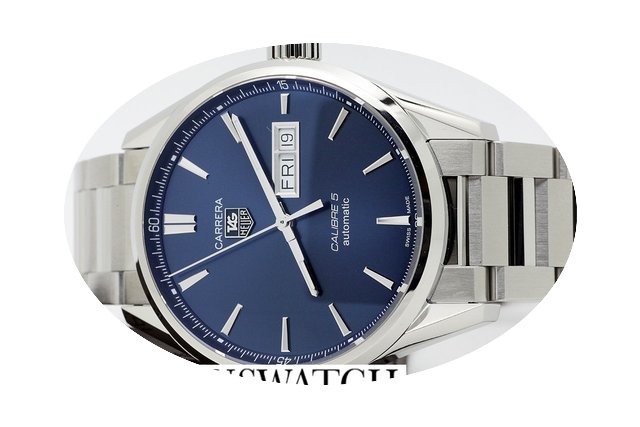 TAG Heuer CARRERA Calibro 5 Day-Date ste...