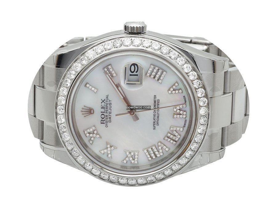 Rolex Mens 41 MM 116300 Rolex Datejust I...
