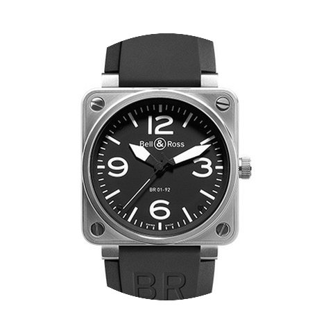 Bell & Ross BR 01-92 Steel...