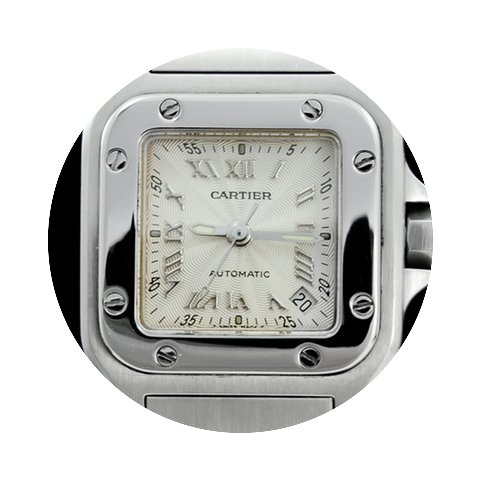 Cartier Santos Galbée...