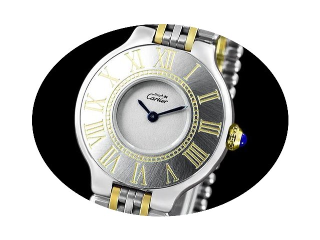 Cartier Must De 21C Ladies Watch - Stai...