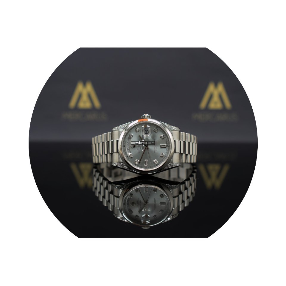 Rolex Platin Day-Date...