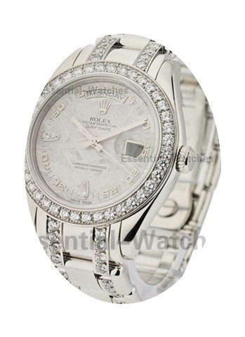 Rolex Used Platinum Masterpiece with Aft...