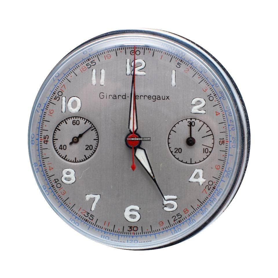 Girard Perregaux Crono monopulsante...