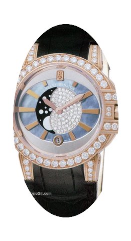 Harry Winston Ocean Lady Moon Phase 36mm...